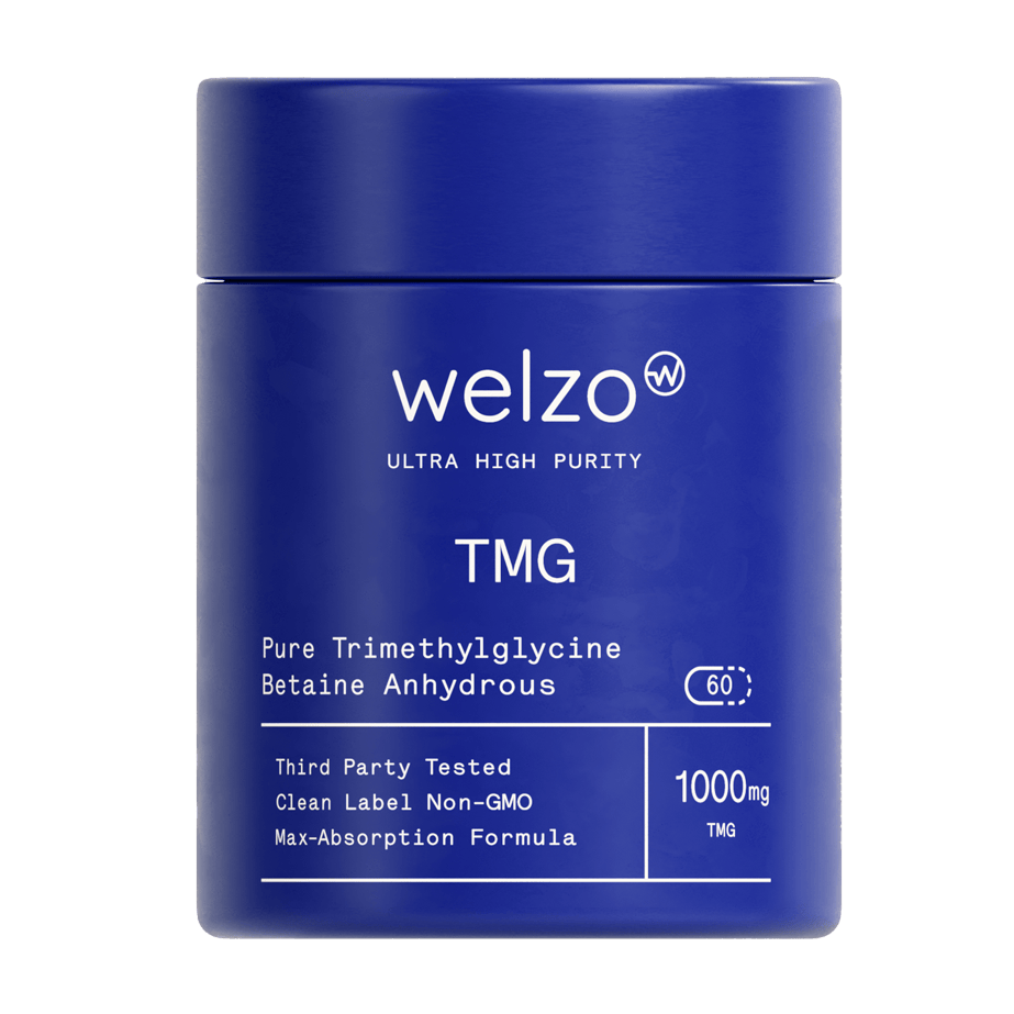 Ultra Purity TMG trimethylglycine methylation support capsules