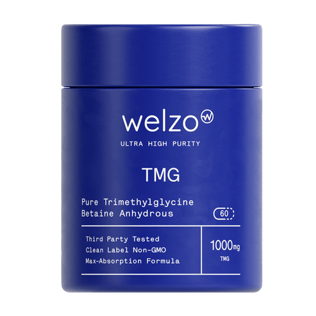 Ultra Purity TMG trimethylglycine methylation support capsules