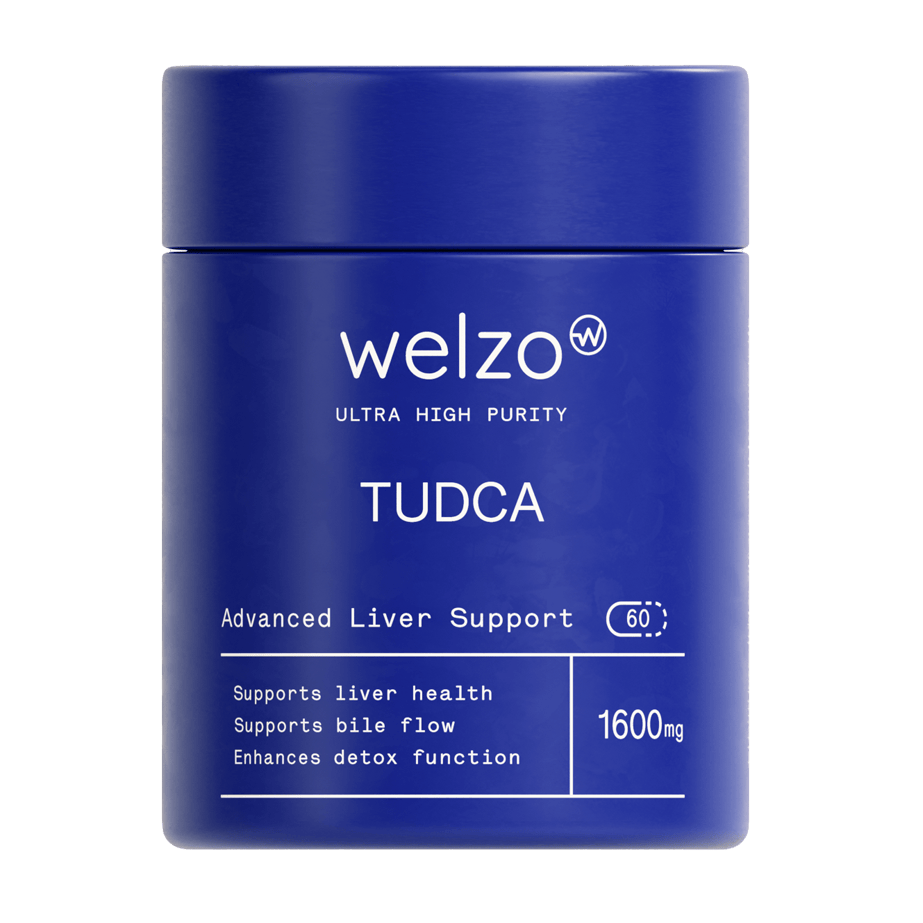 Ultra Purity TUDCA capsules for liver and bile support