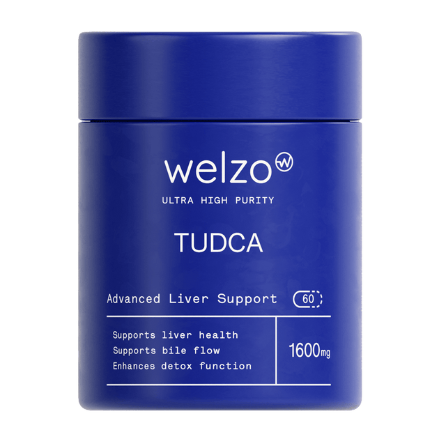 Ultra Purity TUDCA capsules for liver and bile support
