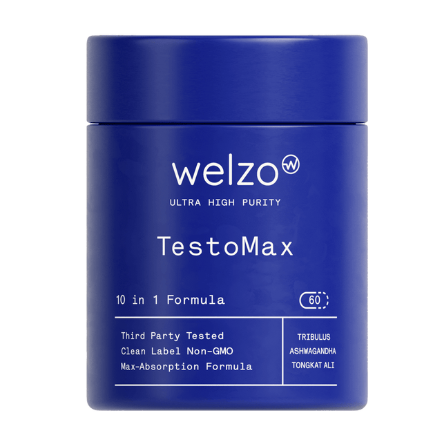 Ultra Purity TestoMax natural testosterone support capsules for men