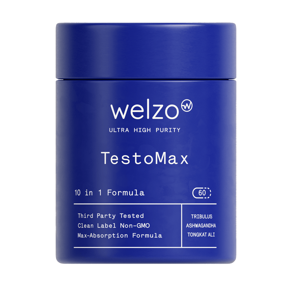 Welzo men's hormone test bundle TestoMax shilajit – view 5