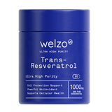 Ultra Purity Trans-Resveratrol 1000mg 98% capsules