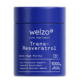 Welzo Platinum Longevity bundle full-body MOT NMN resveratrol TMG – view 6