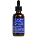 Ultra Purity Vitamin D3 plus K2 MK-7 liquid drops