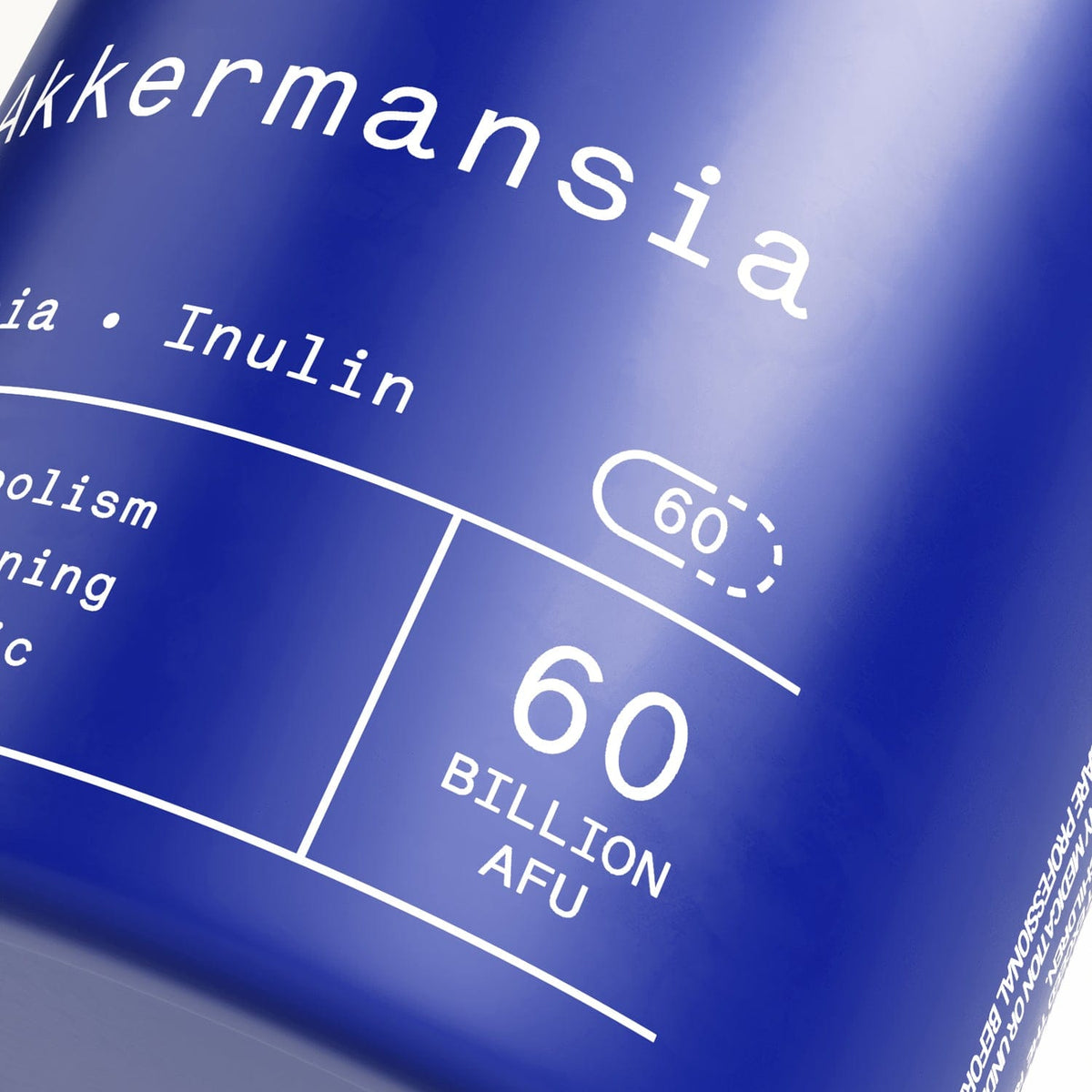 Ultra Purity Akkermansia 60 billion AFU gut health probiotic – view 14