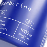 Ultra Purity Berberine with inulin capsules for metabolic support – view 10