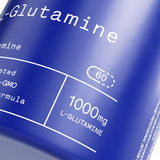 Ultra Purity L-Glutamine amino acid capsules for gut and recovery – view 9