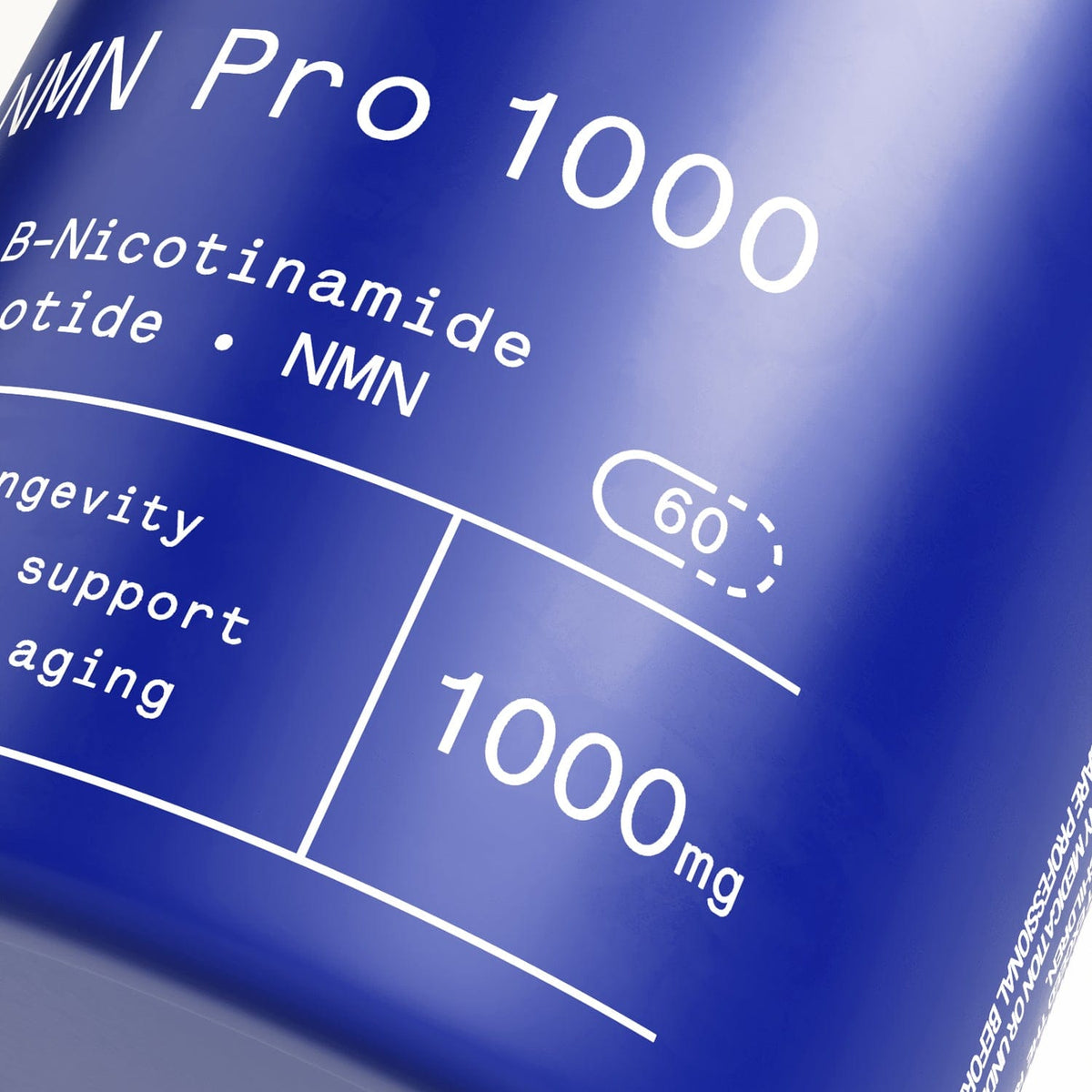 Ultra Purity NMN Pro range 300 500 1000 1200mg NAD+ supplements – view 14