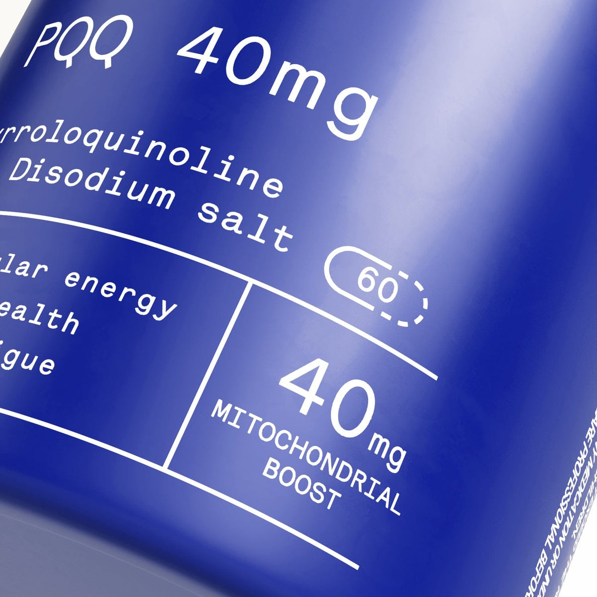 Ultra Purity PQQ 40mg pyrroloquinoline quinone capsules – view 10
