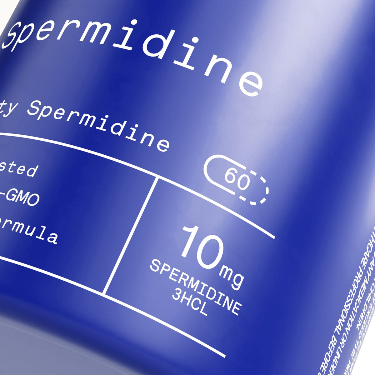 Ultra Purity Spermidine capsules for cellular renewal – view 8