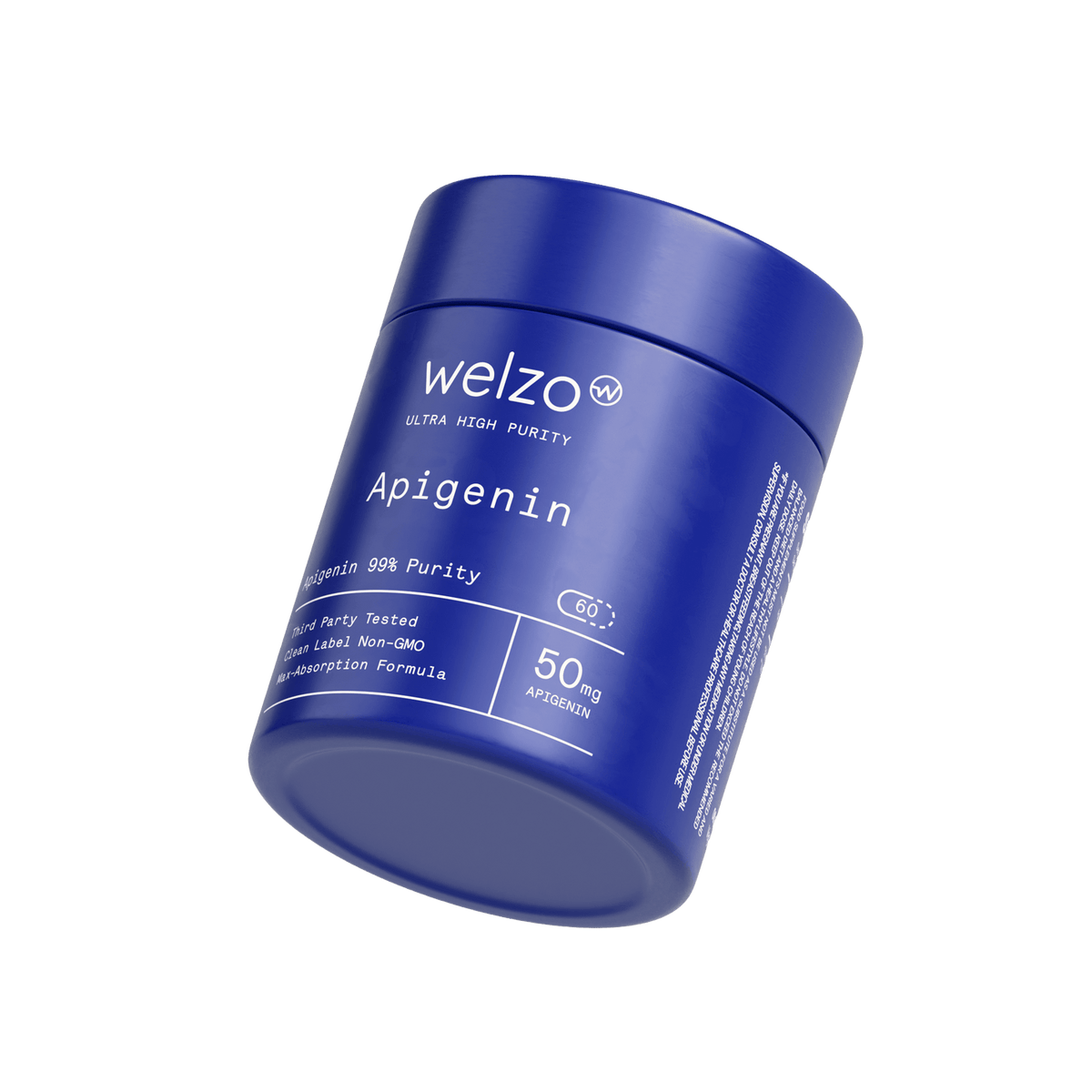 Ultra Purity Apigenin sleep optimiser capsules for rest – view 6