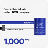 NMN Pro 1000mg Ultra Purity NAD+ supplement, 60 capsules – view 4