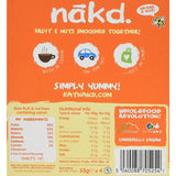 Nakd Carrot Cake Bar 35g (CASE of 18)