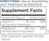 Metabolic Maintenance Magnesium Glycinate - 180 Capsules