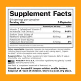Jigsaw Health Adrenal Cocktail™ + Whole Food Vitamin C - 360 capsules