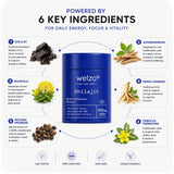 Welzo men's hormone test bundle TestoMax shilajit – view 4
