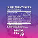 Microbiome Labs - RestorFlora PD (21 capsules)
