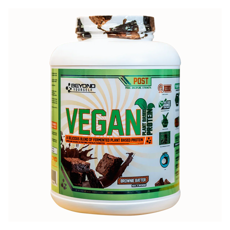 Beyond Yourself Vegan Protein 1.82kg Brownie Batter