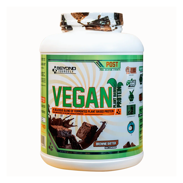 Beyond Yourself Vegan Protein 1.82kg Brownie Batter
