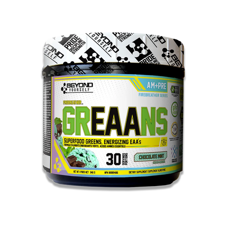 Beyond Yourself GrEAAns 346g Chocolate Mint