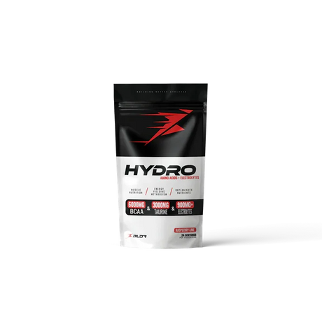 BLDR Sports Hydro 360g Raspberry & Lime