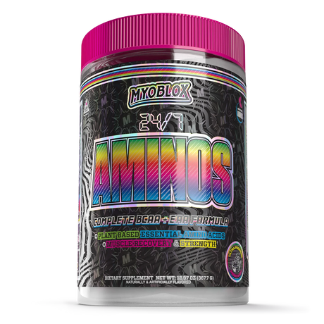MyoBlox 24/7 Aminos 367.7g Galactic Glow