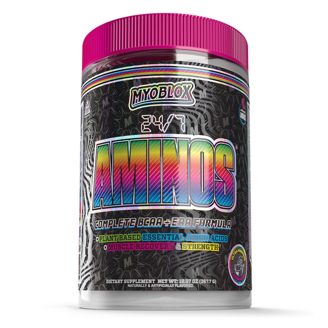 MyoBlox 24/7 Aminos 367.7g Galactic Glow
