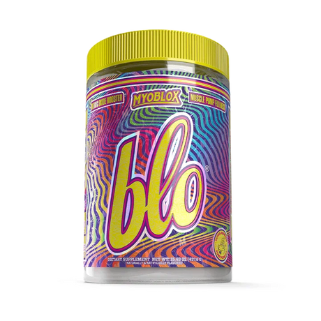 MyoBlox Blo Muscle Pump Formula 437.6g Rainbow Haze