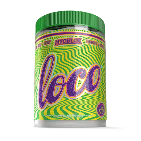 MyoBlox Loco Pre-Workout 629.2g Gorilla Juice