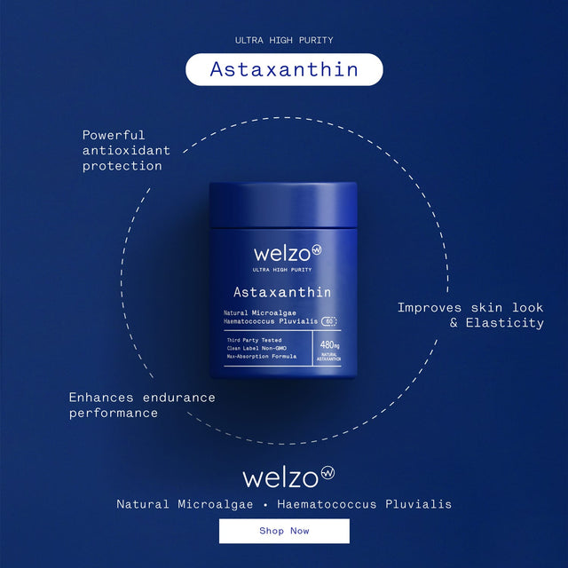 Welzo hair skin nails bundle collagen astaxanthin akkermansia well woman test – view 8