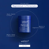 Welzo deep sleep reset bundle cortisol test apigenin magnesium – view 6