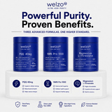 Ultra Purity Nootropic Stack magnesium L-threonate NMN PQQ – view 2