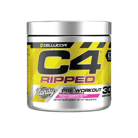 Cellucor C4 Ripped 30 Servings 180g Raspberry Lemonade