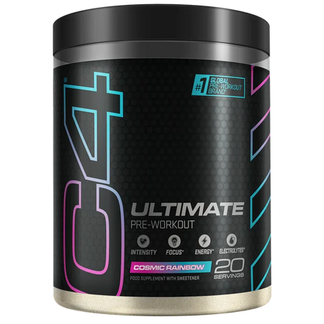 Cellucor C4 Ultimate 20 Servings 520g Cosmic Rainbow