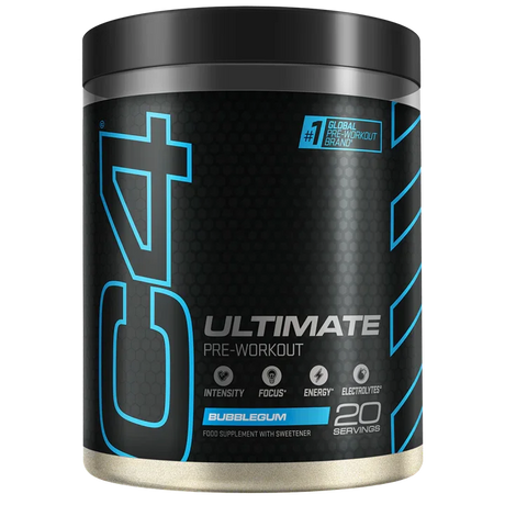 Cellucor C4 Ultimate 20 Servings 508g Bubblegum