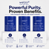 Ultra Purity Energy and Focus Stack NMN PQQ TMG – view 2