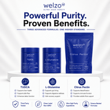Ultra Purity Cellular Detox Stack citrus pectin TUDCA L-glutamine – view 2