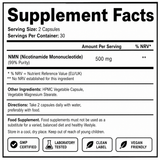 Ultra Purity NMN Pro 500mg everyday NAD+ capsules – view 9