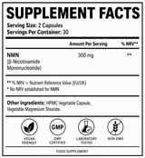 Ultra Purity NMN Pro 300mg gentle-start NAD+ capsules – view 9
