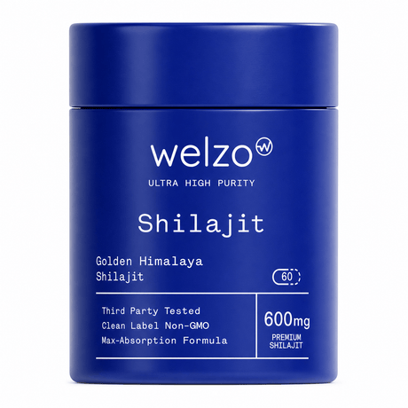 Ultra Purity shilajit ashwagandha rhodiola ginseng adaptogen capsules