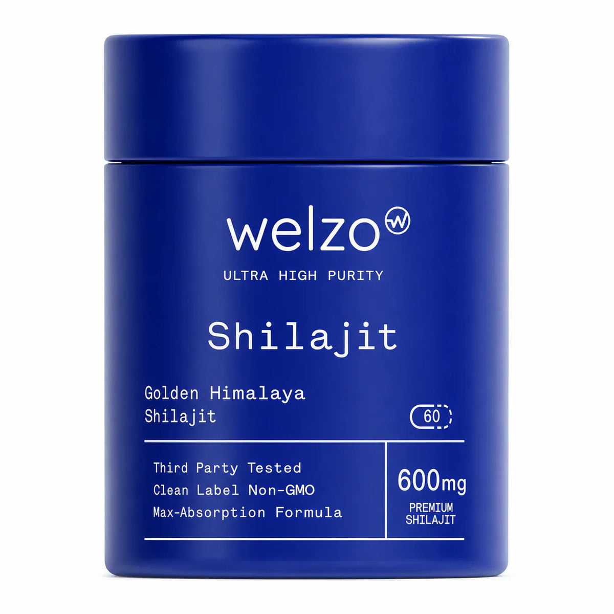 Welzo men's hormone test bundle TestoMax shilajit – view 3