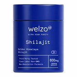 Welzo men's hormone test bundle TestoMax shilajit – view 3