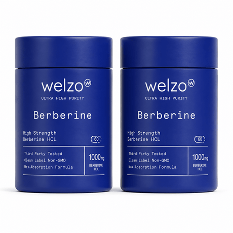 Ultra Purity Berberine with inulin capsules for metabolic support – view 17