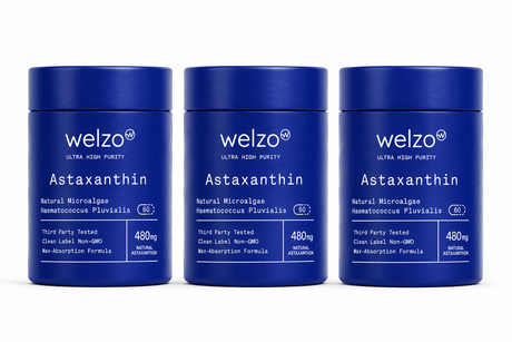 Ultra Purity Astaxanthin plus lycopene dual-antioxidant capsules – view 19