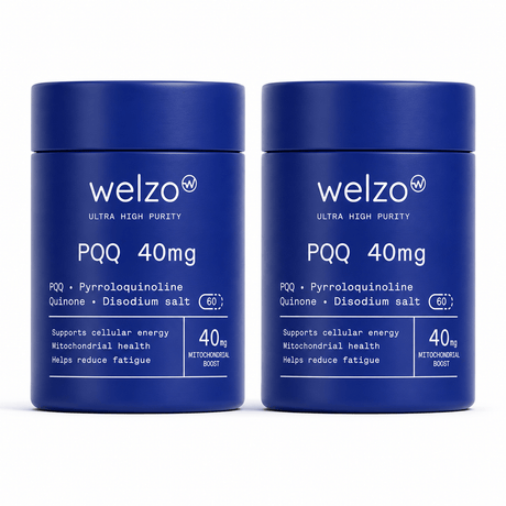 Ultra Purity PQQ 40mg pyrroloquinoline quinone capsules – view 16