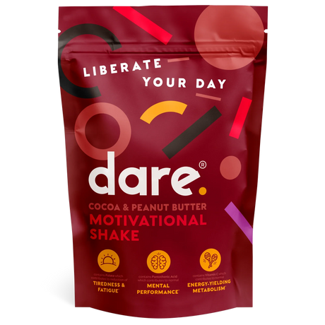 DARE Motivational Shake 750g Cocoa & Peanut Butter