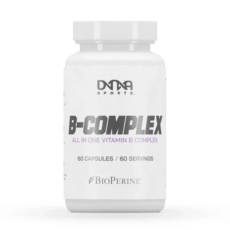 DNA Sports Vitamin B Complex 60 Caps