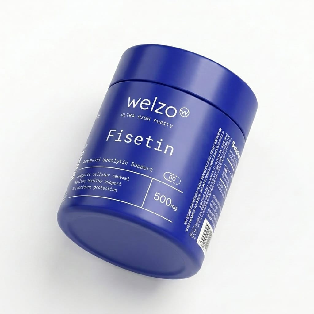 Ultra Purity Fisetin 500mg longevity flavonoid capsules – view 5