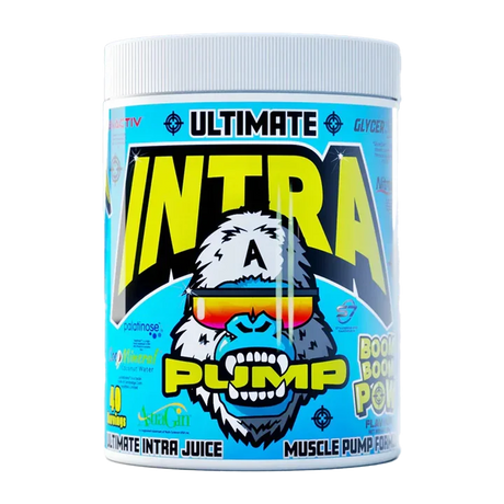 Gorillalpha Ultimate Intra Pump 500g Boom Boom Pow